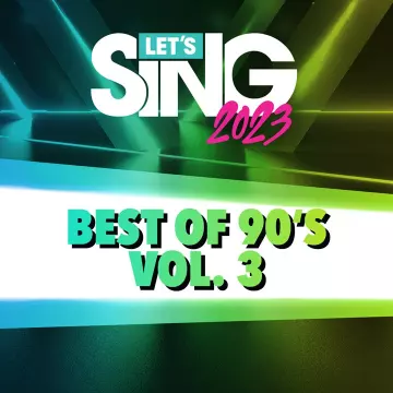 Купить DLC Let’s Sing 2023 Best of 90’s Vol. 3 Song Pack выгодно