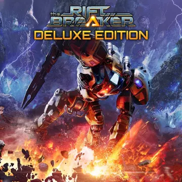 Купить ключ The Riftbreaker Deluxe Edition выгодно