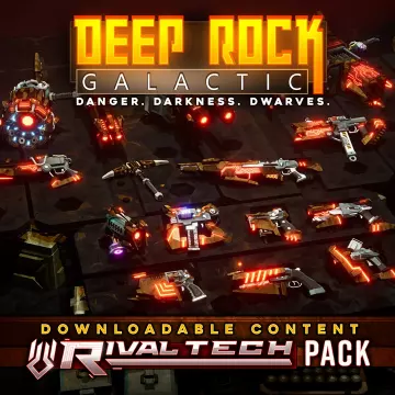 Купить DLC Deep Rock Galactic - Rival Tech Pack выгодно