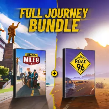 Купить ключ Road 96: Mile 0 Full Journey Bundle выгодно