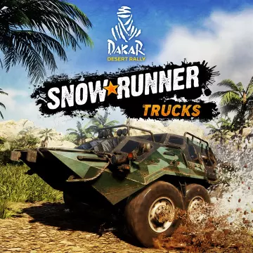 Купить DLC Dakar Desert Rally - Snowrunner Trucks Pack выгодно