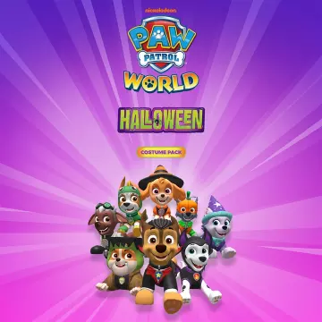 Купить DLC PAW Patrol World - Halloween - Costume Pack выгодно