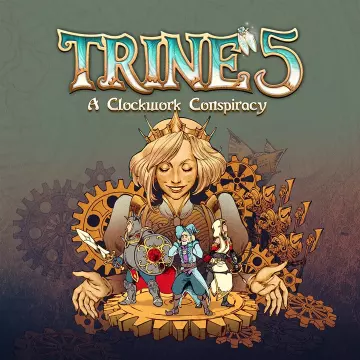 Купить ключ Trine 5: A Clockwork Conspiracy выгодно