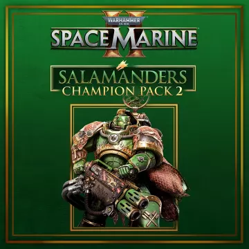 Купить DLC Warhammer 40,000: Space Marine 2 - Salamanders Champion Pack 2 выгодно