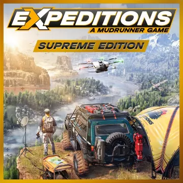 Купить ключ Expeditions A MudRunner Game - Supreme Edition выгодно