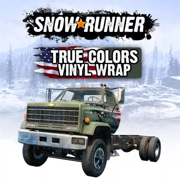 Купить DLC SnowRunner – True Colors Vinyl Wrap выгодно