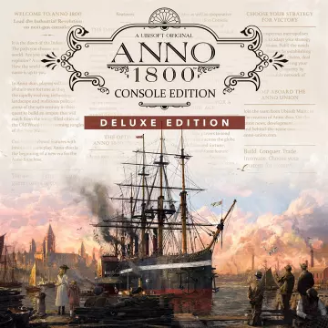 Купить аккаунт Anno 1800 Console Edition - Deluxe выгодно