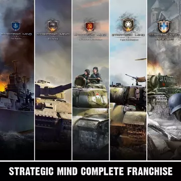 Купить ключ Strategic Mind Complete Franchise Bundle выгодно