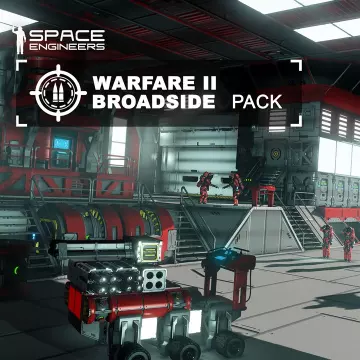 Купить DLC Space Engineers Warfare 2 выгодно