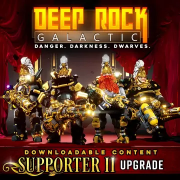 Купить DLC Deep Rock Galactic - Supporter II Upgrade выгодно
