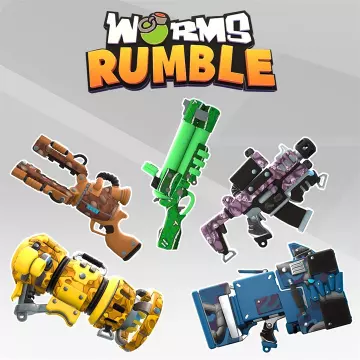 Купить DLC Worms Rumble - Armageddon Weapon Skin Pack выгодно
