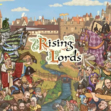 Купить ключ Rising Lords выгодно