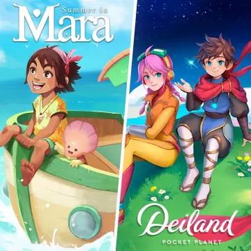 Купить ключ Summer In Mara + Deiland Bundle выгодно