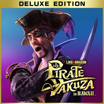 Купить ключ Like a Dragon: Pirate Yakuza in Hawaii Deluxe выгодно