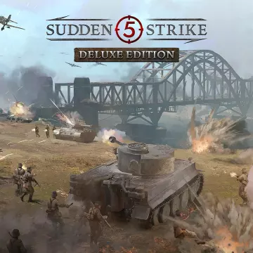 Купить ключ Sudden Strike 5 - Deluxe Edition выгодно