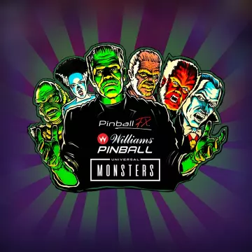 Купить DLC Pinball FX - Universal Monsters Pack выгодно