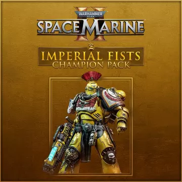 Купить DLC Warhammer 40,000: Space Marine 2 - Imperial Fists Champion Pack выгодно