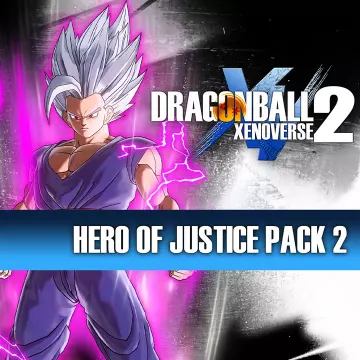 Купить DLC Dragon Ball Xenoverse 2 - Hero Of Justice Pack 2 выгодно