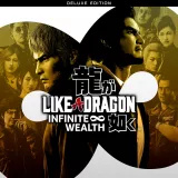 Купить ключ Like A Dragon: Infinite Wealth Deluxe на Xbox по выгодной цене