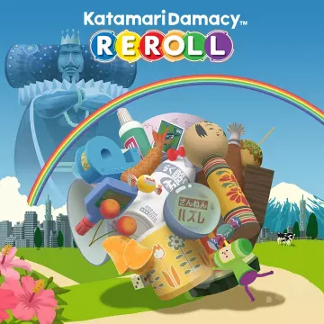 Купить ключ Katamari Damacy Reroll выгодно