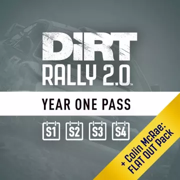 Купить DLC DiRT Rally 2.0 Year One Pass выгодно