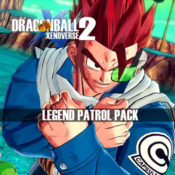 Купить DLC DRAGON BALL XENOVERSE 2 - Legend Patrol Pack выгодно