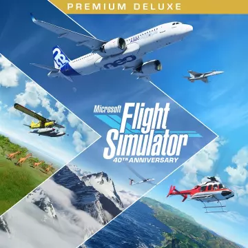 Купить ключ Microsoft Flight Simulator (2020) Premium Deluxe 40th Anniversary Edition выгодно