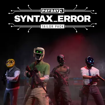 Купить DLC PAYDAY 3 Syntax Error Tailor Pack выгодно