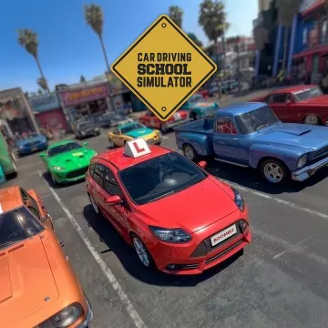 Купить ключ Car Driving School Simulator выгодно