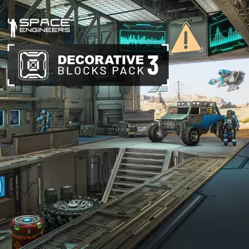 Купить DLC Space Engineers Decorative Pack 3 выгодно