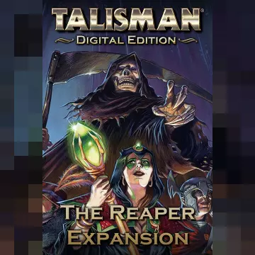 Купить DLC Talisman Digital Edition - The Reaper Expansion выгодно
