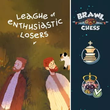 Купить ключ League Of Enthusiastic Losers + Brawl Chess выгодно