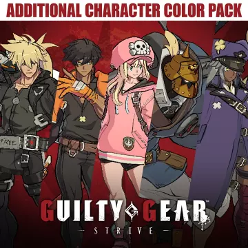 Купить DLC GGST Additional Colors #1 выгодно