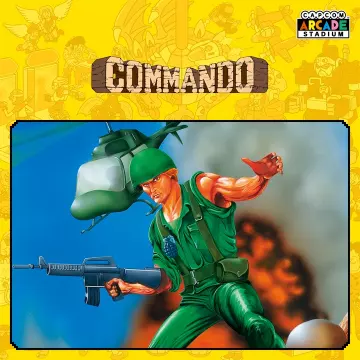Купить DLC Capcom Arcade Stadium：COMMANDO выгодно