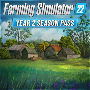 Купить DLC Farming Simulator 22 - YEAR 2 Season Pass выгодно
