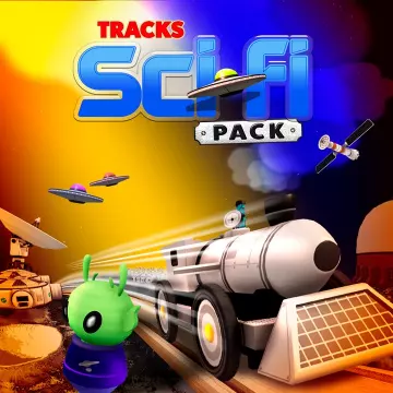 Купить DLC Tracks - The Train Set Game Sci-Fi Pack выгодно