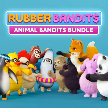 Купить ключ Rubber Bandits: Animal Bandits выгодно