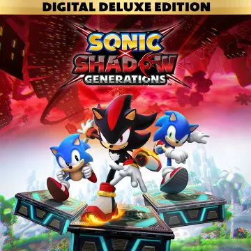 Купить ключ SONIC X SHADOW GENERATIONS Digital Deluxe выгодно