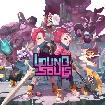 Купить ключ Young Souls выгодно