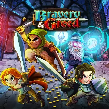 Купить ключ Bravery And Greed выгодно