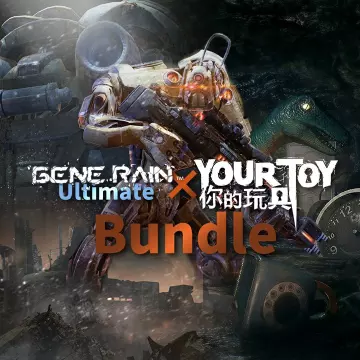 Купить ключ Gene Rain Ultimate & Your Toy Bundle выгодно