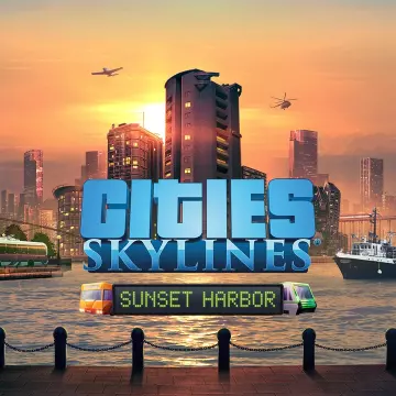 Купить DLC Cities Skylines - Sunset Harbor выгодно