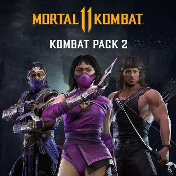 Купить DLC Mortal Kombat 11 Боевой Набор 2 выгодно