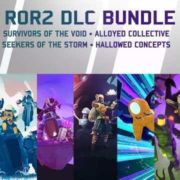 Купить ключ Risk Of Rain 2+Survivors Of The Void+Seekers Of The Storm+Alloyed Bundle выгодно