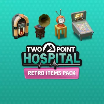Купить DLC Two Point Hospital Retro Items Pack выгодно