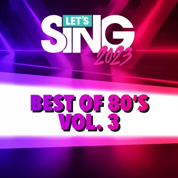 Купить DLC Let’s Sing 2023 Best of 80’s Vol. 3 Song Pack выгодно