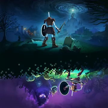 Купить ключ The Last Hero Of Nostalgaia Deluxe Edition выгодно
