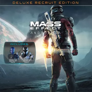 Купить ключ Mass Effect: Andromeda – Deluxe Recruit выгодно