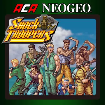 Купить ключ Aca Neogeo Shock Troopers выгодно