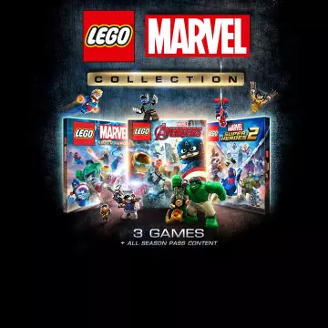 Купить ключ LEGO® Marvel Collection выгодно